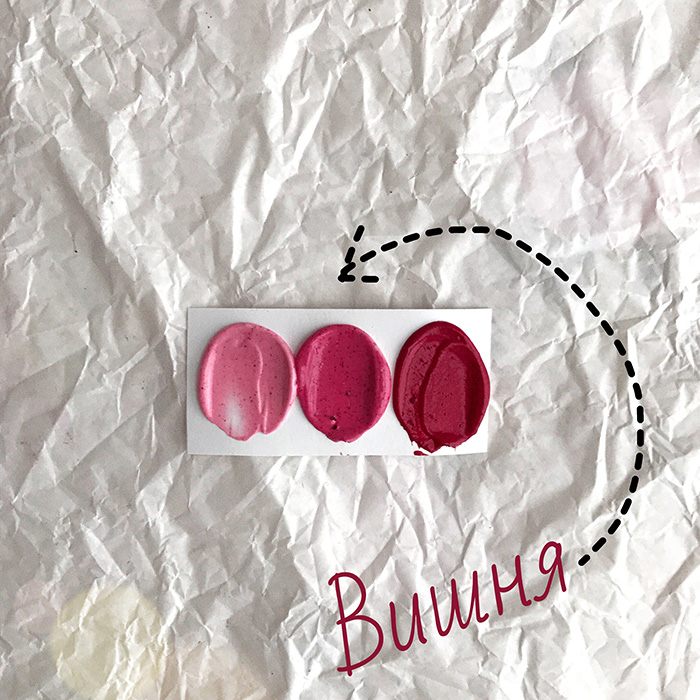 Красные красители