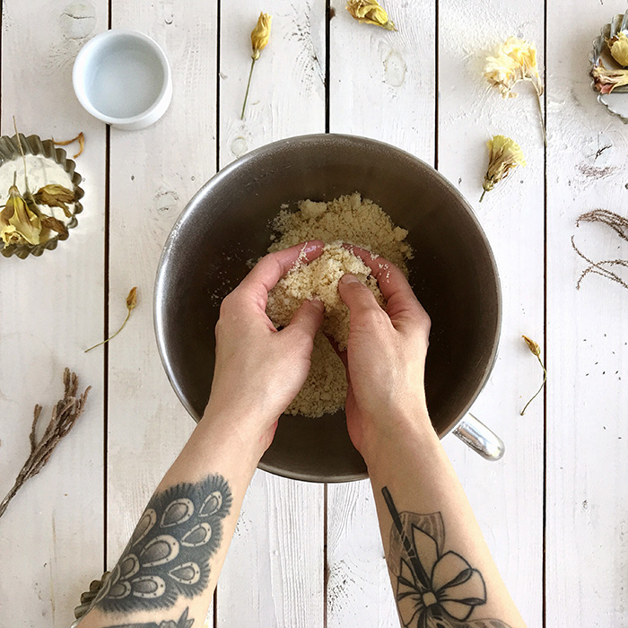 Тарталетки с грейпфрутовым курдом