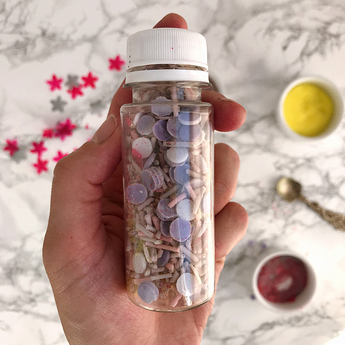 Посыпки своими руками