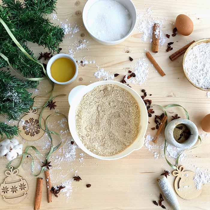 Имбирное печенье