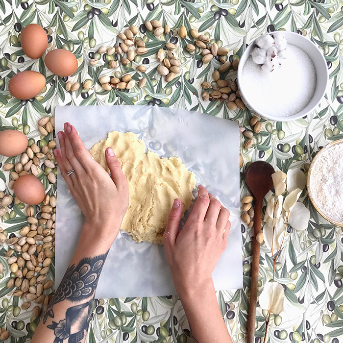 Фисташковый чизкейк