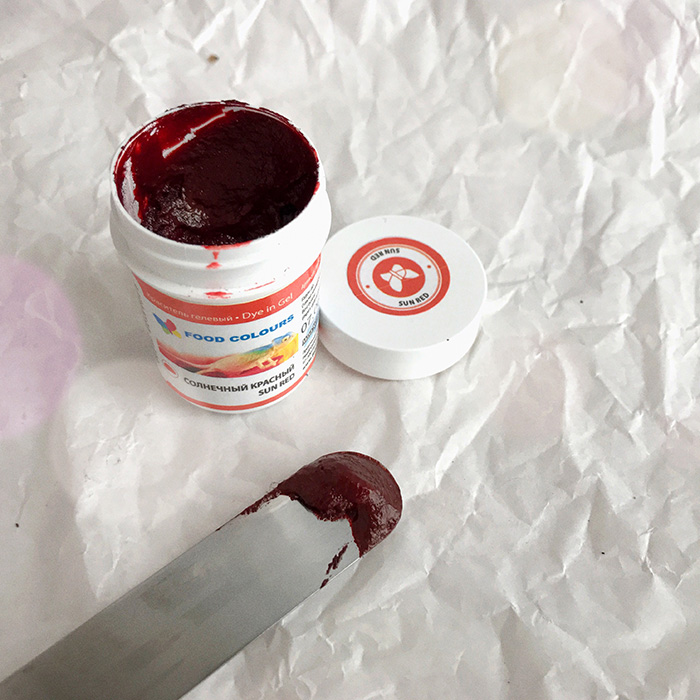 Красные красители