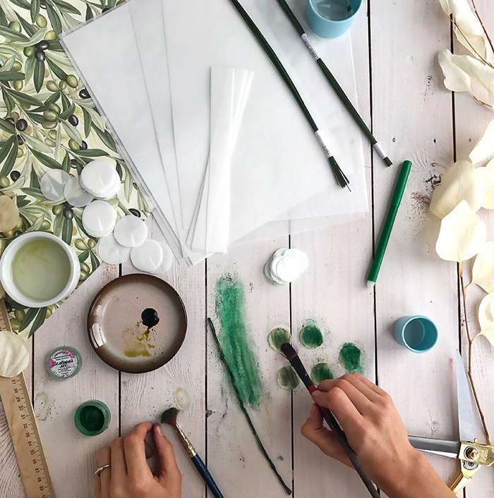 Вафельный эвкалипт