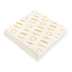 Бумага для бенто-торта "Кондитер" 18х18 см 100 шт ББ-2