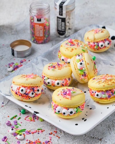 Макарон к Хэллоуину