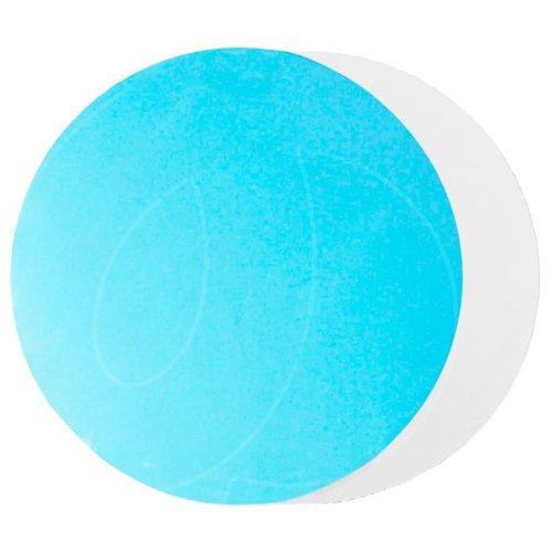 Подложка под торт Голубая 3 мм 28 см 1 шт 58557