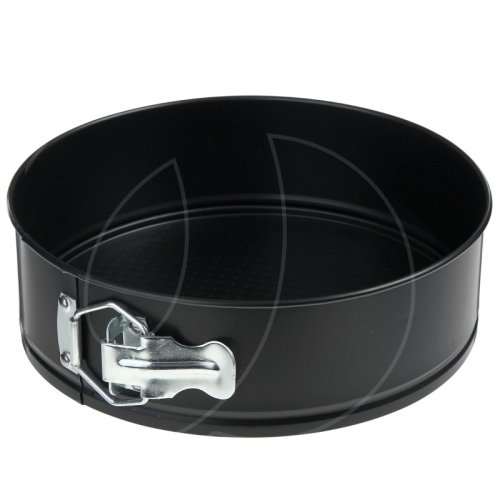 Форма металлическая для выпечки разъёмная с антипригарным покрытием Круг D28 см, H6,8 см 