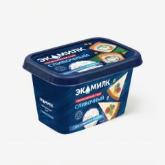 Сыр творожный Экомилк 60% 400 г* без маркировки