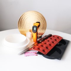 Бокс для курса Муссовые десерты Bonbon school 