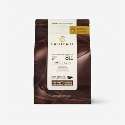 Шоколад тёмный CALLEBAUT 54,5% 100 г 811NV-595,  811-RT-U71