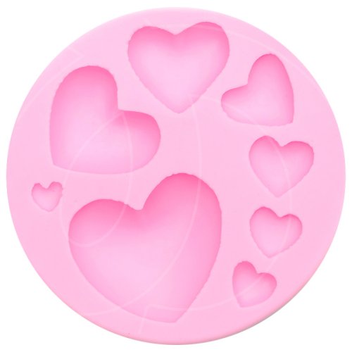 Молд силиконовый "Сердца" 3624574