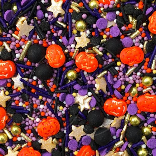 Посыпка кондитерская MIXIE "Тыквенное зелье 2.0 Limited edition" 50 г 24815