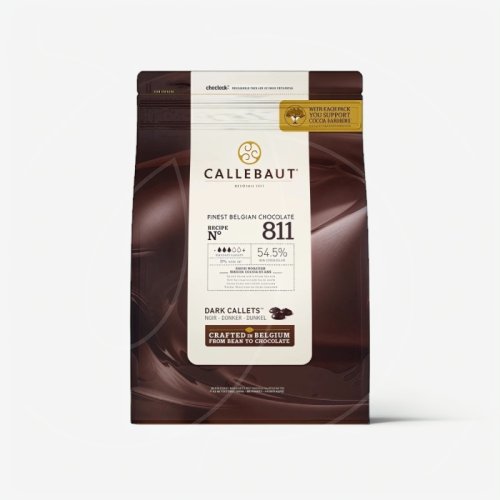 Шоколад тёмный CALLEBAUT 54,5% 400 г 811-RT-D94