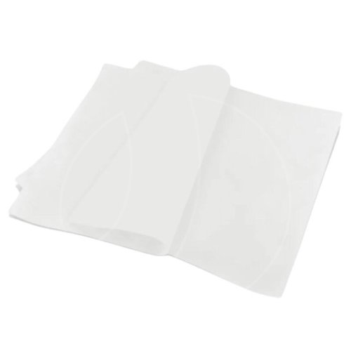 Бумага парафинированная для бенто-торта Белая 18х18 см 1 шт 7311251