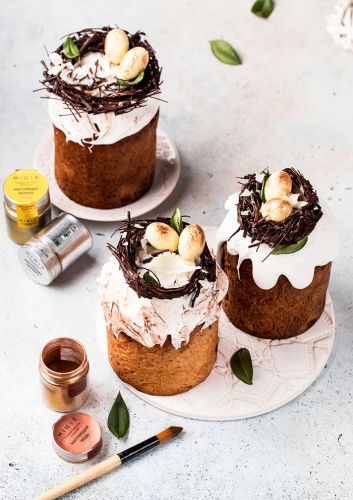 Кулич по бабушкиному рецепту