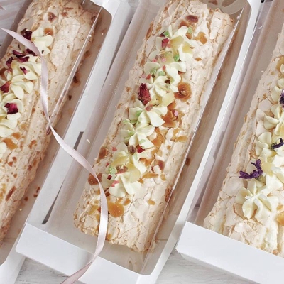 Меренговый рулет Меренговый рулет