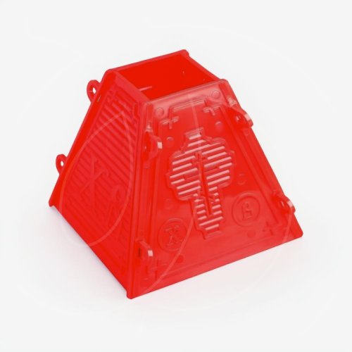 Форма пластиковая раскладная "Пасха" 11х13 см 4883163