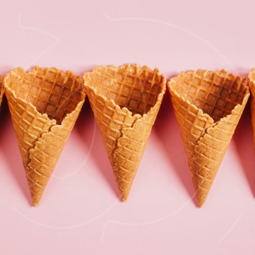 Вафельные рожки маленькие Классические 5 шт 88122