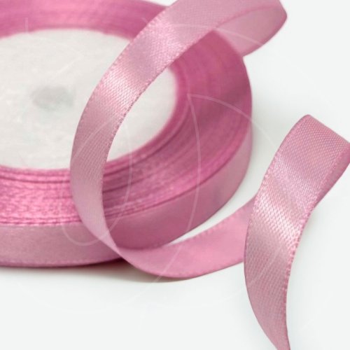 Лента для декора и упаковки атласная Светло-сиреневая 0,6 см 