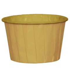 Капсула бумажная с подворотом Крафт D50 H40 1 шт б-107