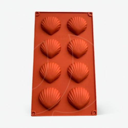 Форма силиконовая "Мадлен" 5,8х5,8 см 