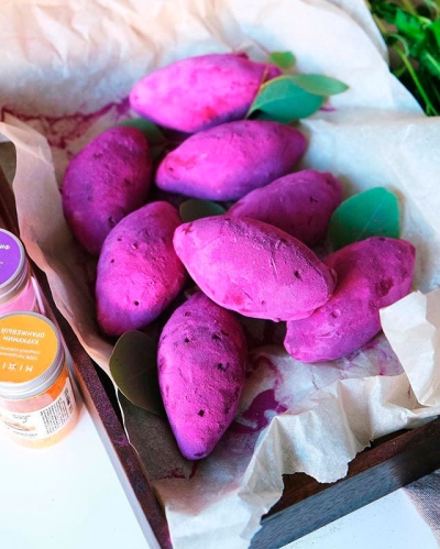 Пирожное батат фиолетовый Пирожное батат фиолетовый