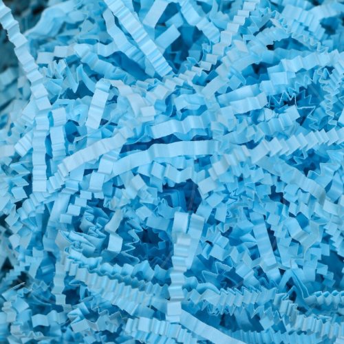 Бумажный наполнитель для упаковки Голубой 50 г 2797025