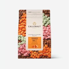Шоколад оранжевый апельсиновый CALLEBAUT 100 г Orange-RT-U70