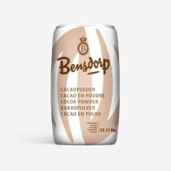 Какао-порошок алкализованный Bensdorp Тёмно-коричневый 22-24% 100 г 100033-793