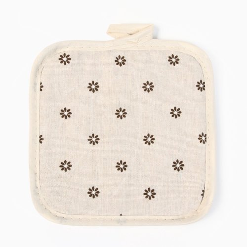 Прихватка кухонная "Цветочки" 10513425