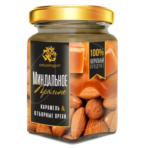Пралине ОРЕХПРОДУКТ "Миндальное" 200 г 