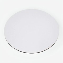 Подложка под торт двухсторонняя ЛХДФ Белая 36 см 