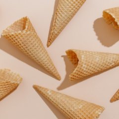 Вафельные рожки Классические 5 шт 88100