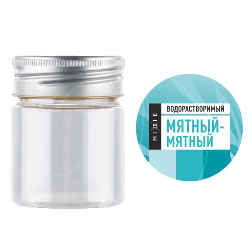 Баночка для хранения красителя MIXIE "Мятный-мятный" 40 мл 25152