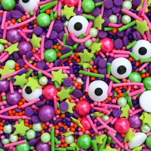 Посыпка кондитерская MIXIE "Мармеладный монстр" 50 г 24783