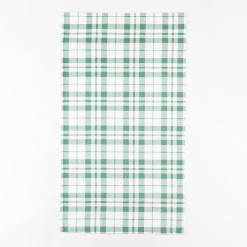 Полотенце кухонное Хлопок Зелёная клетка 40х70 см 5511175