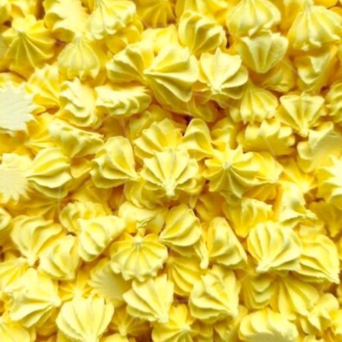 Украшение кондитерское сахарное мини-безе "Жёлтое" 50 г 47994/tp63292