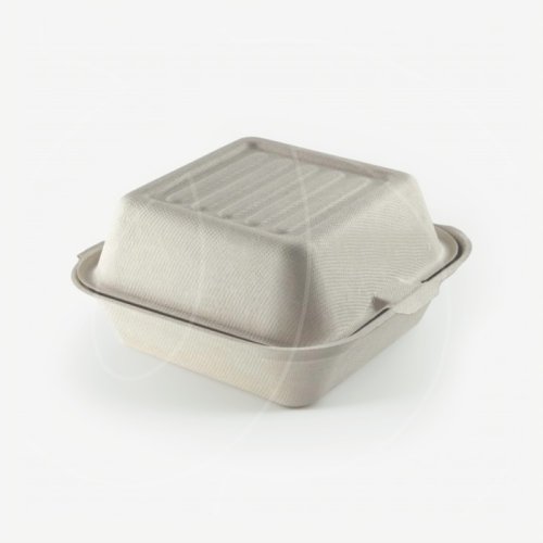 Коробка для бенто-торта белая 16,7х16,4х9,3 см B101Х