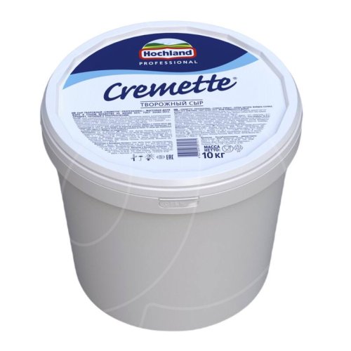 Сыр творожный Hochland Cremette 10 кг 