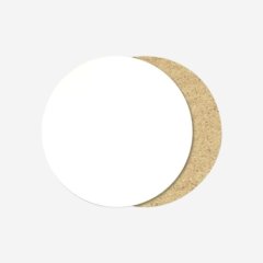 Подложка под торт ЛХДФ Белая 3 мм 10 см 