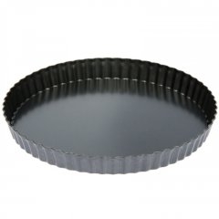 Форма металлическая для выпечки тарта со съёмным дном 24 см 124665