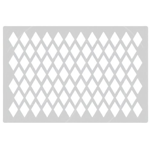 Трафарет кулинарный "Ромбики" Тск-24