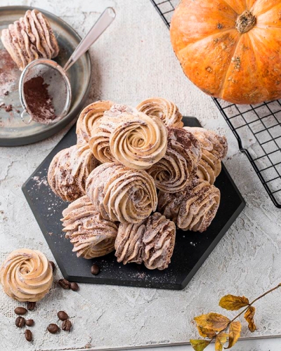 Зефир Тыквенный латте Зефир Тыквенный латте