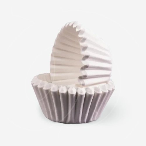 Капсула бумажная Белая D30 H23 40 шт 810101, RW75