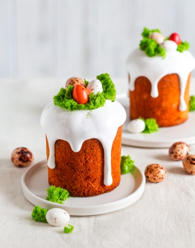 Творожный кулич без дрожжей Творожный кулич без дрожжей