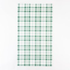 Полотенце кухонное Хлопок Зелёная клетка 40х70 см 5511175