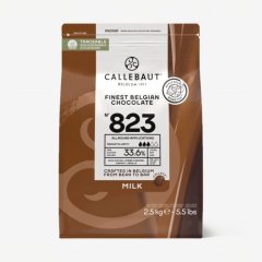 Шоколад молочный CALLEBAUT 33,6% 100 г 823NV-595