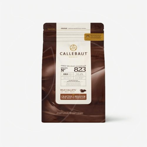 Шоколад молочный CALLEBAUT 33,6% 500 г 823NV-595