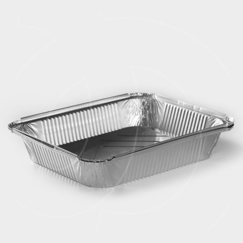Набор форм из фольги для выпечки и запекания 3,1 л 2 шт 1668340