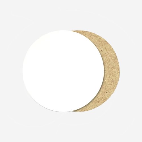 Подложка под торт ЛХДФ Белая 3 мм 18 см L3/18